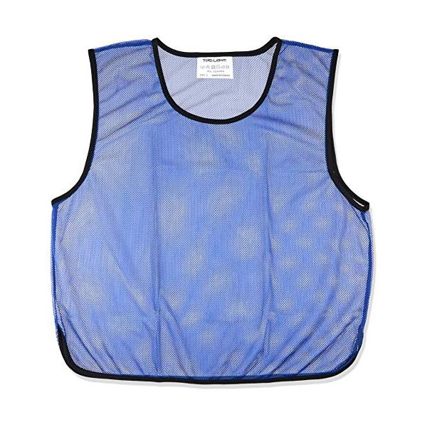 メッシュベストブルー/縦59×横55cm/B3467B・Size:縦59×横55cmColor:ブルー・パッケージ個数:1・縦59×横55cm・重さ:0.045kg・無地 1枚販売・一般用フリーサイズ・カラー:青