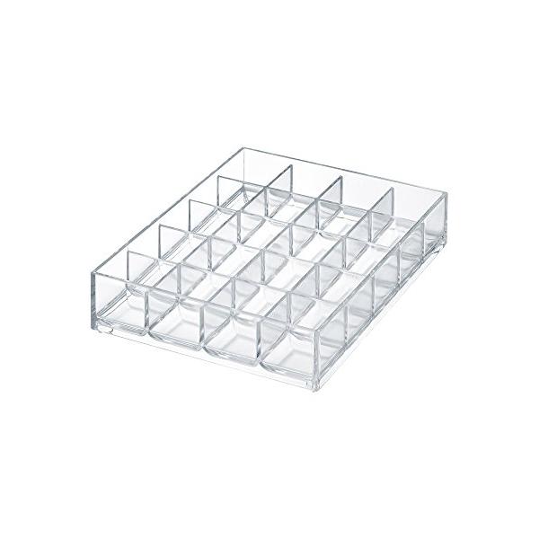 透明/02)A6トレー/LM-T10・Size:02)A6トレーPatternName:20分割・パッケージ個数:1・本体サイズ:約115×154×30mm・重量:約90g・材質:スチロール樹脂・原産国:日本