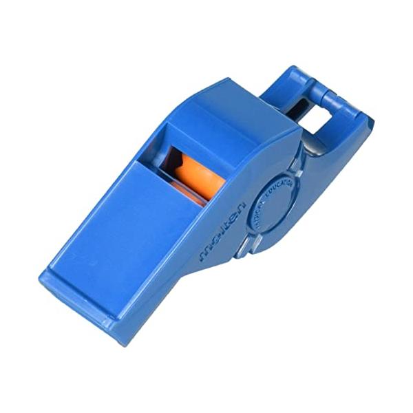 ブルー/在庫/RA0050-B・Color:ブルー・パッケージ個数:1・原産国:日本・食品衛生法適合品・コルク玉を使用したホイッスルと違い、スクローラーに唾液が染み込まないので、水洗いをするだけで、いつも清潔です。 超音波洗浄機や市販の入れ...