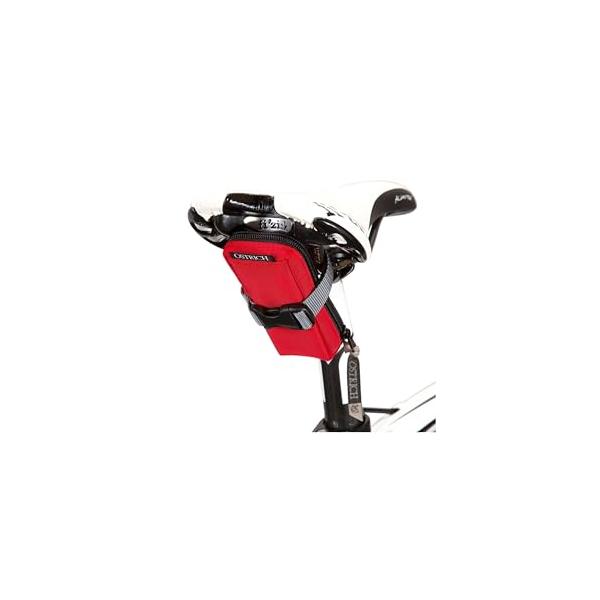 サドルバッグレッド/0.3L(35×55×130mm、)/YD-129・Color:レッドSize:0.3L(35×55×130mm、)・パッケージ個数:1・原産国:日本・材質:NLグログラン/PVC・製品サイズ:35×55×130mm、重...