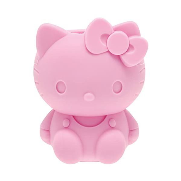 モダンハローキティ/傘の柄の直径 15〜20mmに対応/UNG3-A・Color:ハローキティSize:傘の柄の直径 15〜20mmに対応・パッケージ個数:1・サイズ=幅3.1×奥行4.3×高さ5.5cm・素材・材質:シリコーンゴム・対応サ...