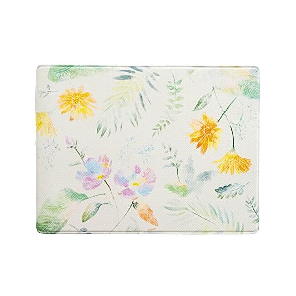 シンプル5. フィオレ/40 x 60 cm (長方形)/4548622749670・Size:40 x 60 cm (長方形)Color:5. フィオレ・パッケージ個数:1・サイズ：約45cm×60cm・品質：塩化ビニル樹脂・生産国：中国...