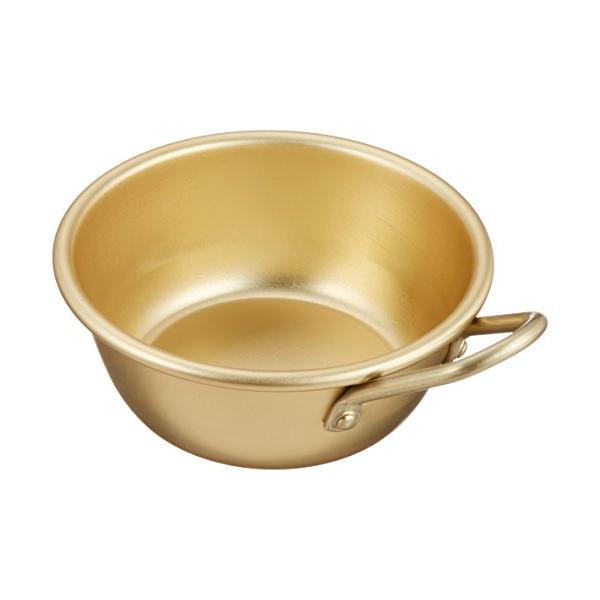 中華食器ゴールド/サイズ(W×D×H）：176×135×77mm/43205-54537・PatternName:単品・パッケージ個数:1・色:ゴールド・商品重量:0.22ポンド・家庭洗い:手洗いのみ・電子レンジ可:いいえ・直径:13cm