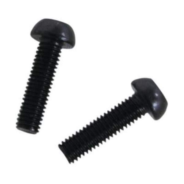 ブラック/-/-・Color:ブラック・パッケージ個数:1・商品サイズ:M5x18mm・本数:2本・アルマイト塗装・カラフルで軽量・ボトルケージ固定用ボルト