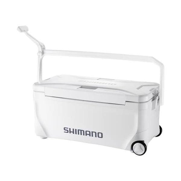 シマノ(SHIMANO) クーラーボックス スペーザ ベイシス 35L キャスター NS-D35Y ピュアホワイト