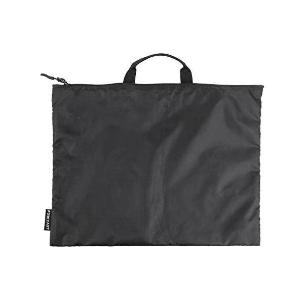 [フォーキャスト] レインウェア吸水収納ケース 400 ブラック 30×40cm