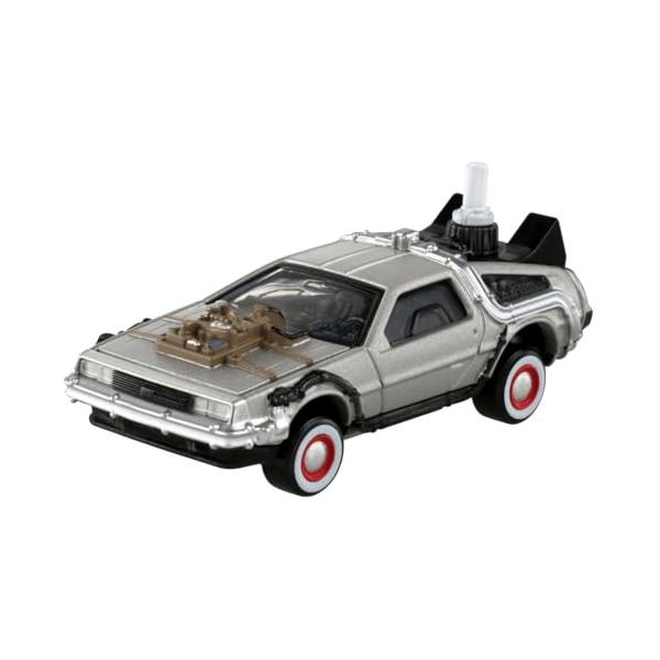 タカラトミー トミカプレミアムunlimited 02 バック・トゥ・ザ・フューチャー タイムマシン (PART3) ミニカー おもちゃ 6歳以