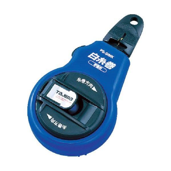 タジマ(Tajima) ピーライン白糸巻 手巻き 糸長さ30m(細糸)/20m(太糸) PS-SIMK