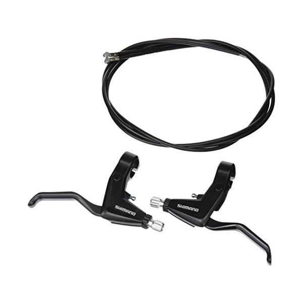 シマノ(SHIMANO) ブレーキレバー 左右セット ケーブル付 BL-T4000 ブラック