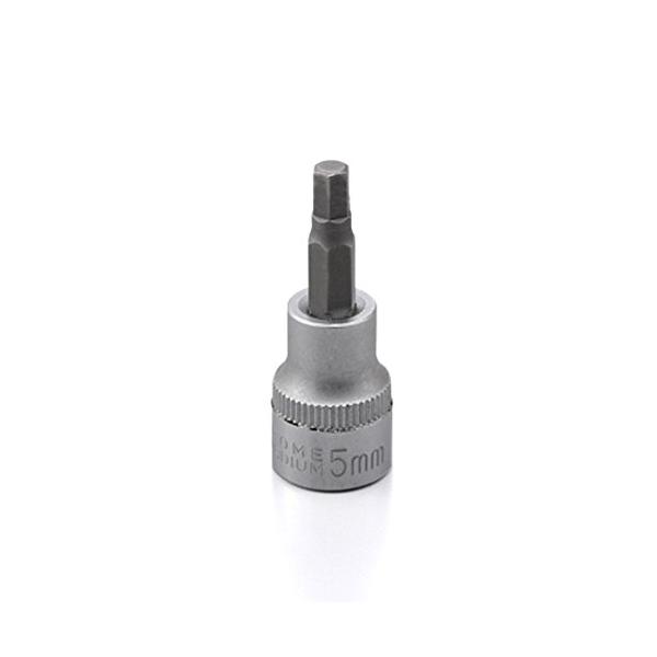 デイトナ(Daytona) バイク用 工具 ヘックスソケット 六角 ショート 5mm 差込角3/8インチ 97748