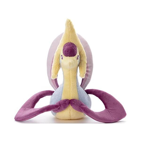 タカラトミーアーツ(TAKARATOMY A.R.T.S) ポケットモンスター ポケモン キミにきめた ぬいぐるみ クレセリア 幅約29cm