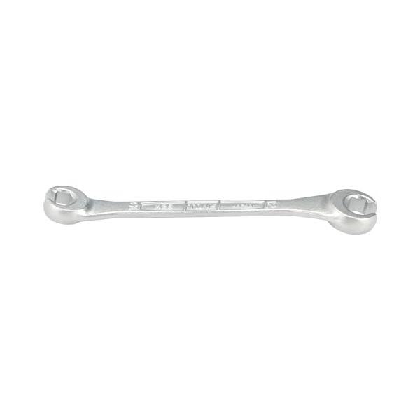 トネ(TONE) フレアナットレンチ(15°) M26-1012 二面幅10×12mm