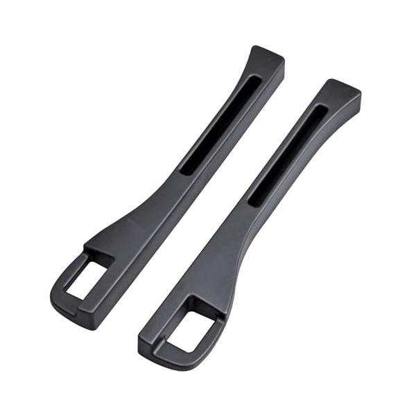 セイワ(SEIWA) 車内用品 シート隙間埋めクッション ウレタンシート隙間埋め+ポケット WA133 シートクッション 車内収納 スマホ収納可