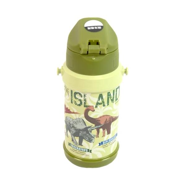 学研の図鑑LIVE DINOSAUR ISLAND ダイレクトステンレスボトル SBR-600D