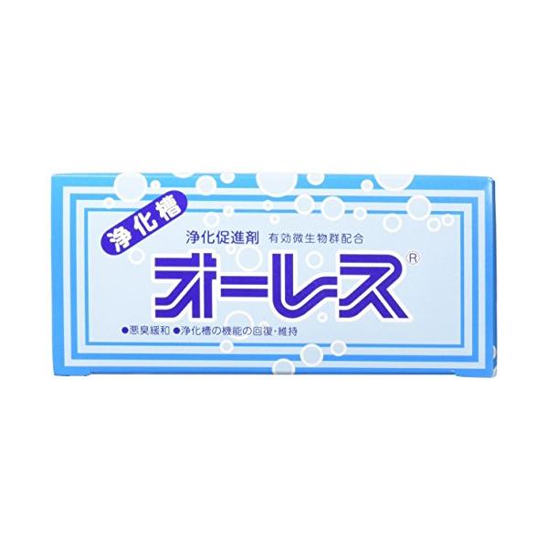 他サイト： 工進(KOSHIN) 浄化促進剤オーレス20 PA-258 [20g×15包]の商品画像