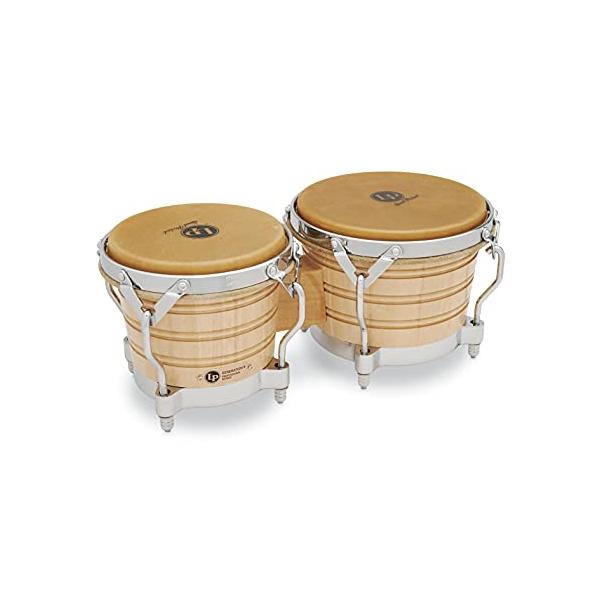 LP エルピー ボンゴ Generation IIR Wood Bongos Traditional Rims LP201A-2