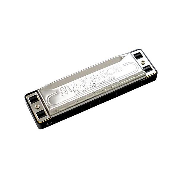 他サイト： TOMBO トンボ 10ホールズハーモニカ メジャーボーイ 1710Emの商品画像