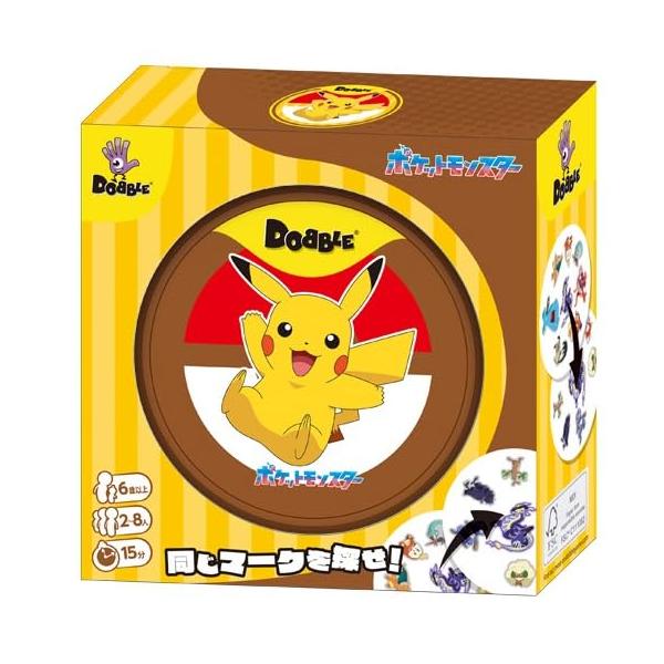 他サイト： エンスカイ(ENSKY) ドブル ポケットモンスター (2-8人用 15分 6才以上向け)の商品画像