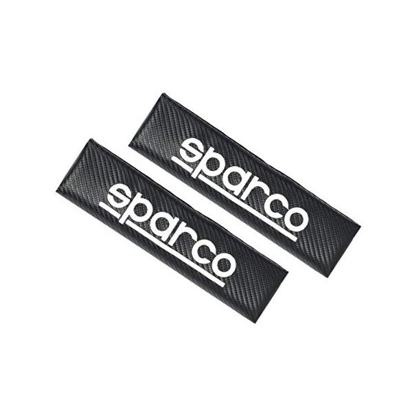 SPARCO CORSA スパルココルサ ショルダーパット カーボンブラック SPC1206CB_J