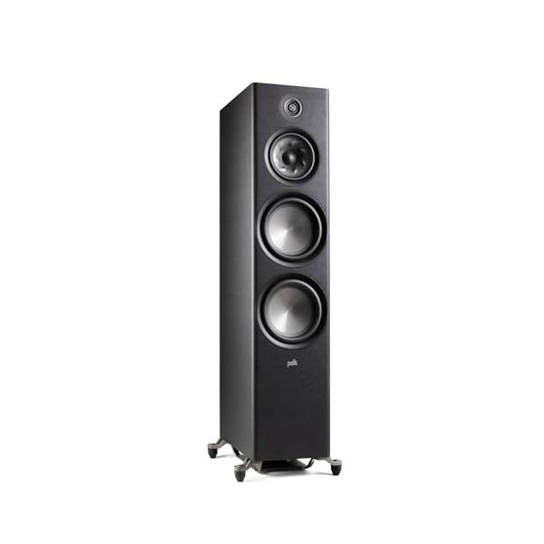 Polk Audio Reserve 700 Flagship Stereo Floorstanding Speaker - Each (Black)