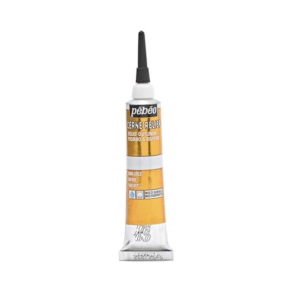 ペベオ (Pebeo) ヴィトラーユ アウトライナー20ml キングゴールド773100