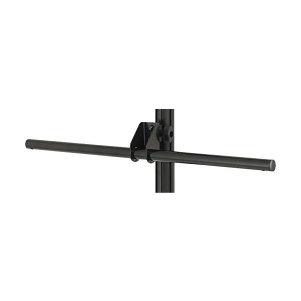 ミノウラ (MINOURA) ハンガー ホビータワー (Hobby Tower) 用 Bタイプ 丸パイプ ノブ式 黒 HH-3B
