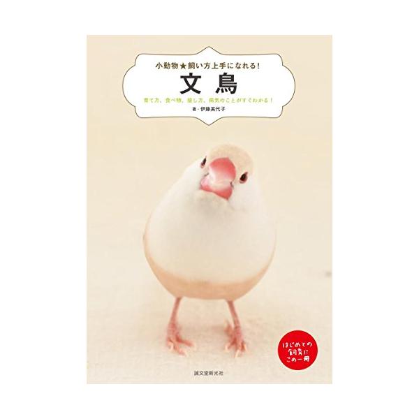 文鳥: 育て方、食べ物、接し方、病気のことがすぐわかる (小動物飼い方上手になれる)