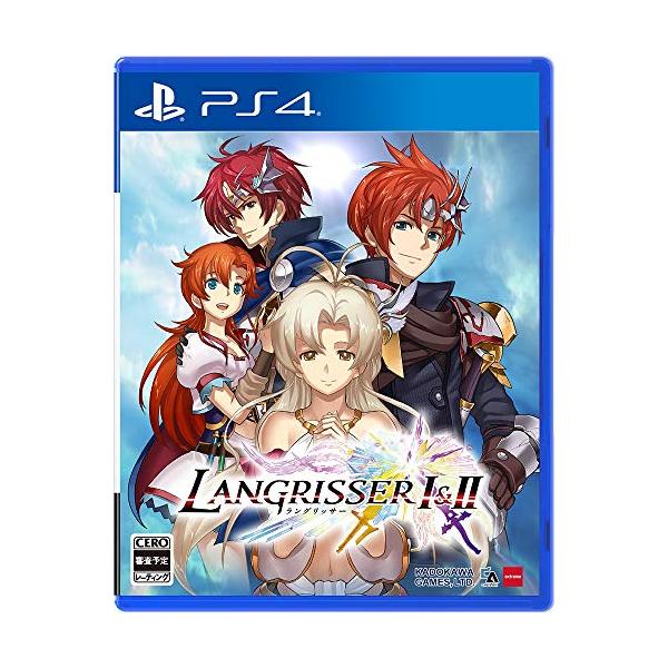 ラングリッサーI&amp;II - PS4