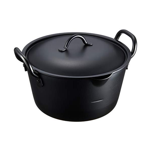 サミット工業 IHたっぷり深型揚げ鍋 20cm フタ付き