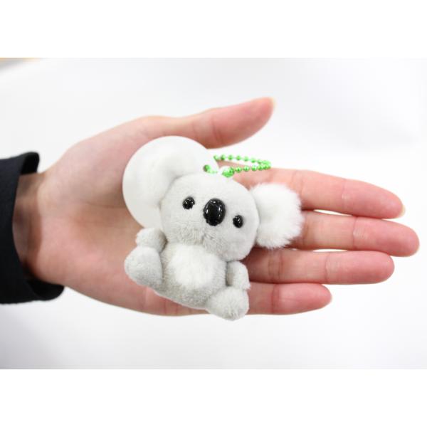 キーホルダー マスコット アニマル 動物 かわいい コアラ おしゃれ イングランドの丘