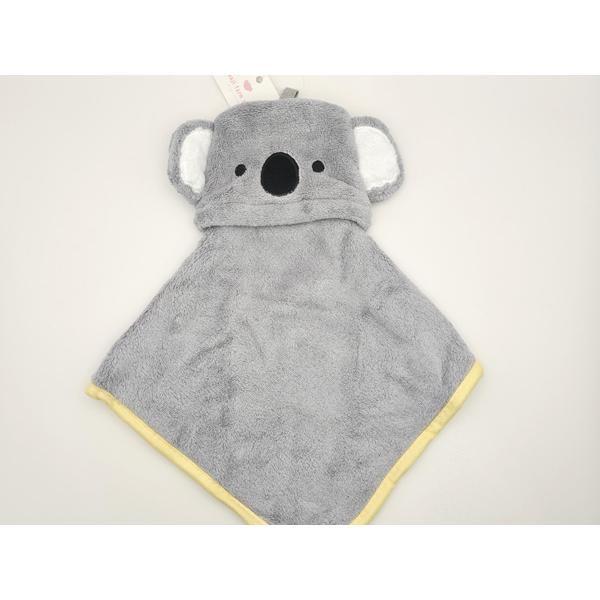 イングランドの丘オリジナル可愛いコアラのマスコットタオルです見ているだけで癒されるインテリアにも?タオルは収納できます