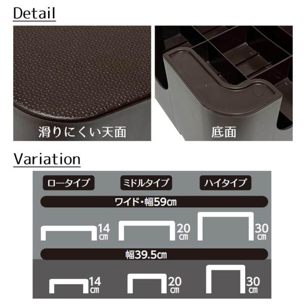 ���ݑ� �X�e�b�v �ǂ��ł��X�e�b�v ���[�^�C�v STYLE+  ����14cm �L�� ����ɂ��� ����~�� ���炴�� ���S ���芴 ���� �L�b�`�� �� �q�� �g�C�� ���ʑ� ���� ���i�摜3