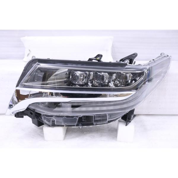 アルファード 10-2390☆美品 後期 LED AGH30W HV☆左ヘッド