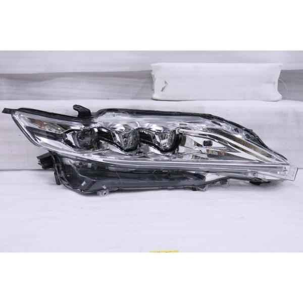 ハリアー 10-2569☆美品☆後期 LED ASU60W ハリアー☆右ヘッドライト
