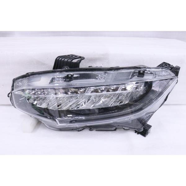 ホンダ　シビック　FK7　左ヘッドライト ホンダ 10-579☆美品☆LED FK7 シビック TYPE-R☆左ヘッドライト