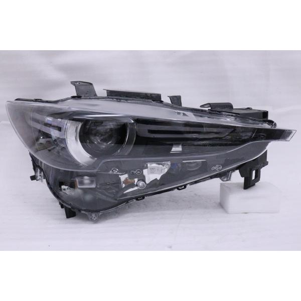 13-2018☆美品☆LED KF2P CX-5☆右ヘッドライト STANLEY W3953 黒無