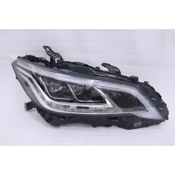 クラウン 14-1547☆美品☆LED ARS220 クラウン☆右ヘッドライト 3眼