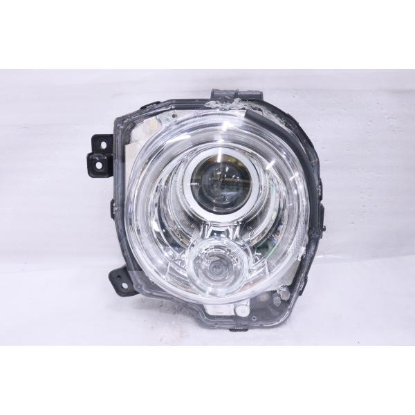 スズキラパンHE33S 左ヘッドライトICHIKOHA021 15-1470☆HID HE33S ラパン☆左ヘッドライト ICHIKOH 1915 メッキ 純正