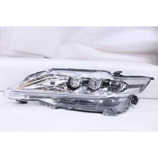 ハリアー 15-1580☆美品☆後期 LED ZSU60W ハリアー☆左ヘッドライト