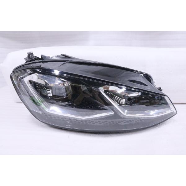 VW　ゴルフ7　5G　前期　ヘッドライト 右側　LED　5G2 941 032 フォルクスワーゲン ゴルフ7 GOLF7 5G 前期 LED ヘッドライト