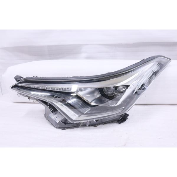 C-HR 左　ヘッドライト ZYX10 KOITO 10-101 左 刻印 4 C-HR 18-466☆美品☆前期 LED NGX10 C-HR☆左ヘッドライト KOITO 10
