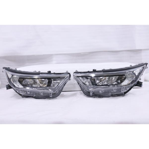 デ*ラ様 トヨタRAV4 ラブ4 純正 LED左ヘッドライトSTANLEY 42 19-2157☆美品☆前期 LED MXAA52 RAV4☆左右ヘッドライト ガソリン車
