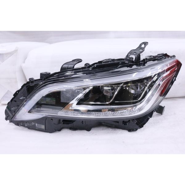 クラウン 19-2730☆美品 3眼 LED ARS220 G HV☆左ヘッドライト KOITO