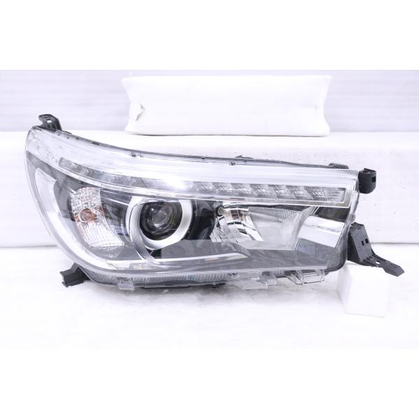 AA⑥ハイラックス LED ヘッドライト 右KOITO 0K-180 ハイラックス 1X-1513☆【値下】美品☆前期 LED GUN125 ハイラックス