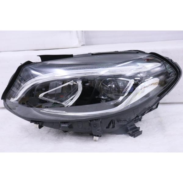 1X-1571☆後期 LED W246 ベンツBクラス☆左ヘッドライト A 246 906 63 