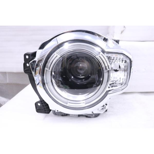 ハスラー　MR52S 左側　ヘッドライト　ICHIKOH 1986(155) ハスラー 1X-68☆LED MR92S ハスラー☆左ヘッドライト ICHIKOH 1985 打