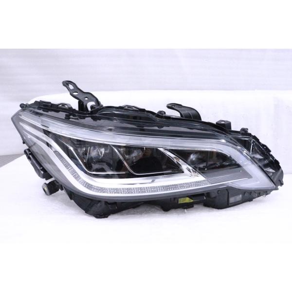 20クラウン ヘッドライト 美品 20-1755☆美品☆LED ARS220 クラウン RS☆右ヘッドライト KOITO