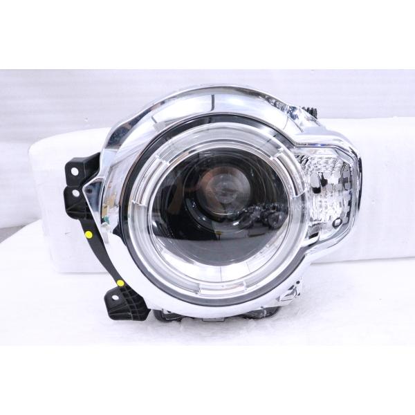 スズキハスラー(MR52S.92S用)左ヘッドライトユニット 20-1914☆美品☆LED MR92S ハスラー☆左ヘッドライト ICHIKOH 1985 打