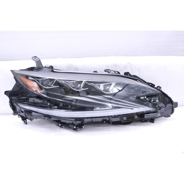 ls500 後期ヘッドライトckhkl右 20-2401☆美品 LED 50系 レクサスLS HV☆右ヘッドライト KOITO 50-165