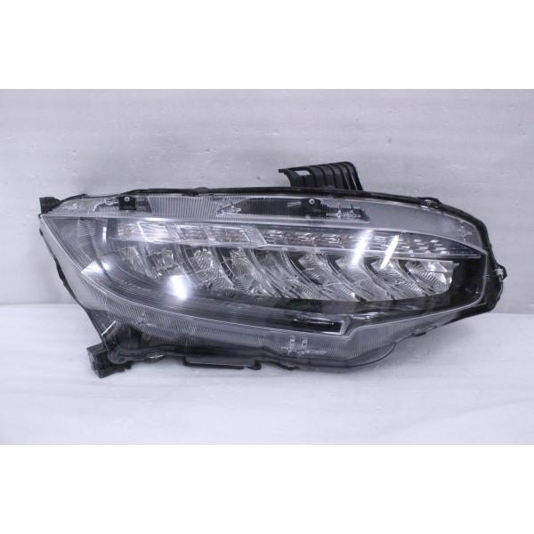 ホンダ 201-1603-F☆美品☆LED FK7 シビック タイプR☆右ヘッド